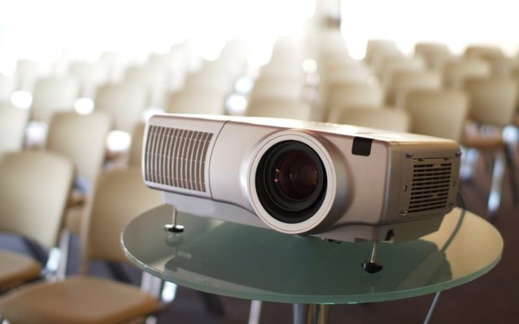 let projector cool down after using