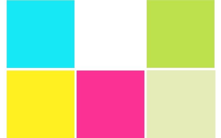 many color options for projector screens