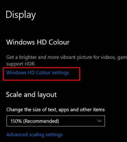 5 Tested Solutions To Stop HDR From Turning Off On Windows 10 & 11 ...