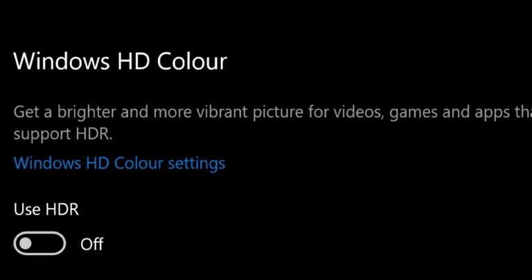 5 Tested Solutions To Stop HDR From Turning Off on Windows 10 & 11