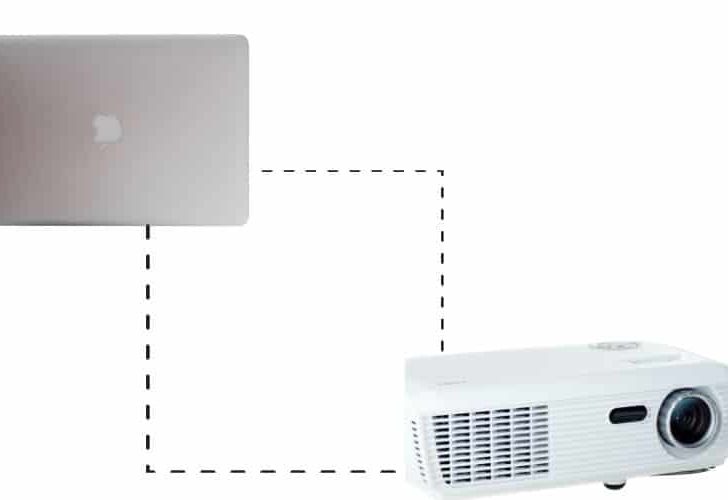 How To Connect a MacBook to a ViewSonic Projector?