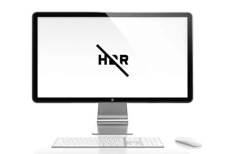 How Do I Turn Off HDR on My Monitor?