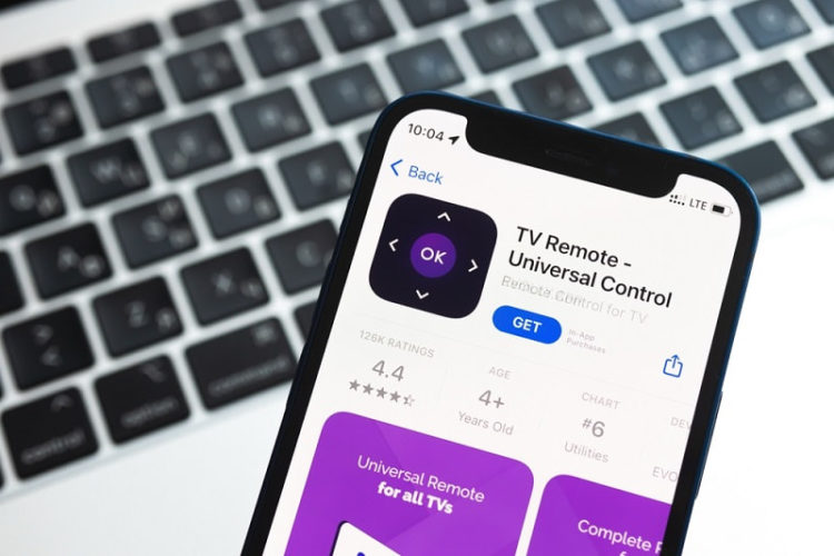 universal TV remote app