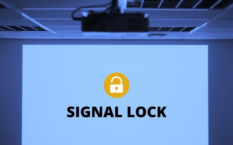 unlock signal lock