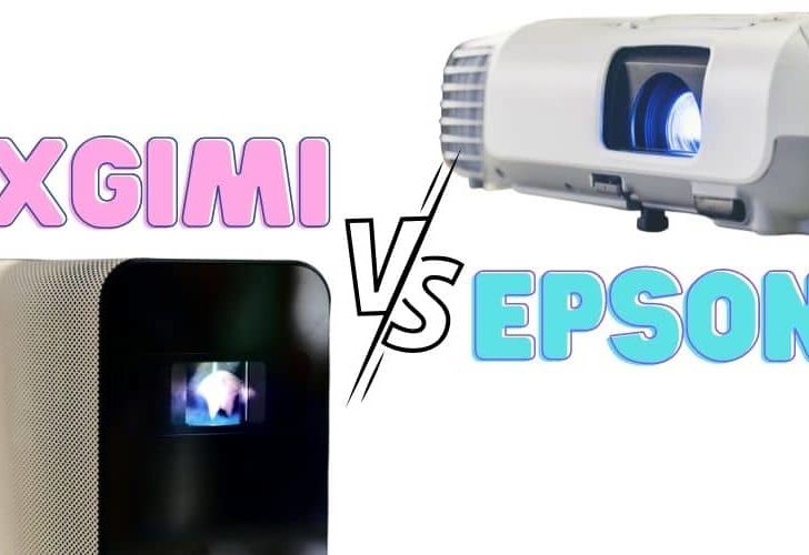 Epson vs. XGIMI Projectors