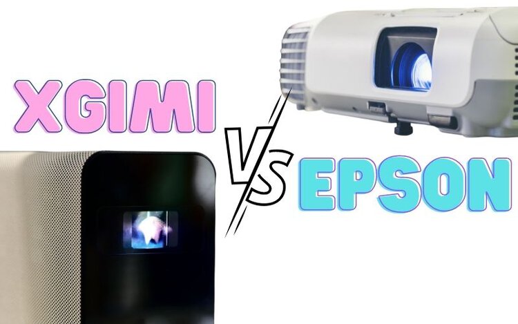 Epson vs. XGIMI Projectors