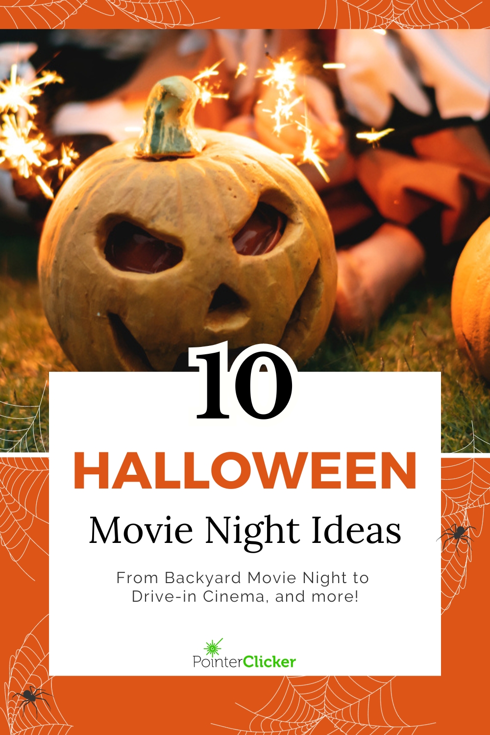 10 Halloween Movie Night Ideas