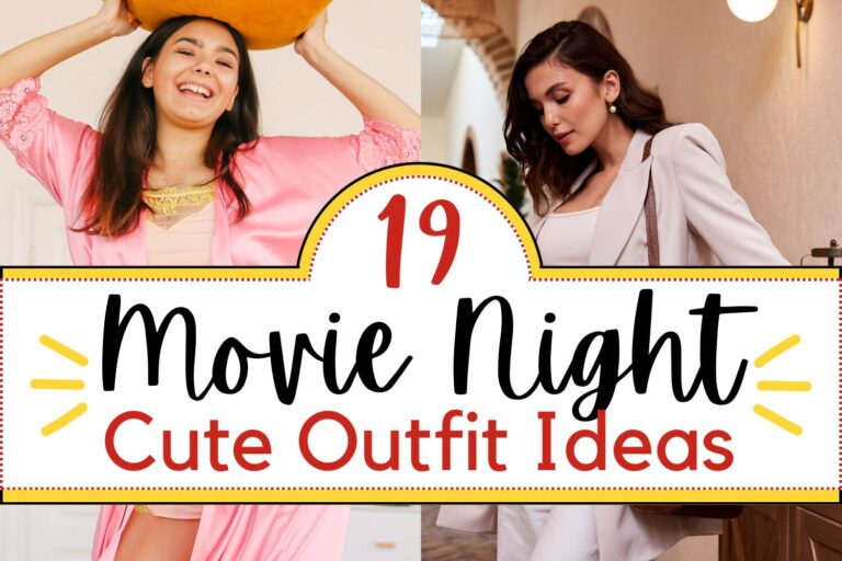 19 Outfit Ideas for Movie Night In and Out With Friends