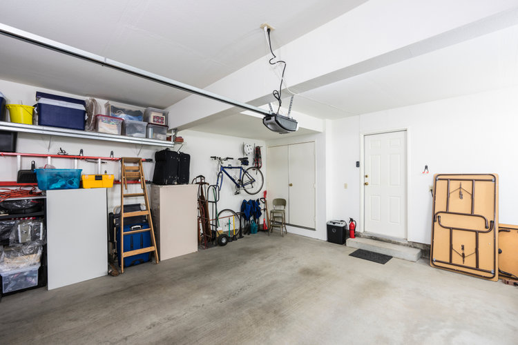 A small garage