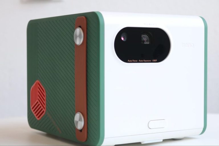 BenQ GS50 Review: A Stylish and Portable Smart Projector