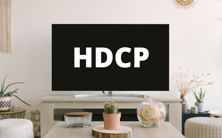 HDCP on TV