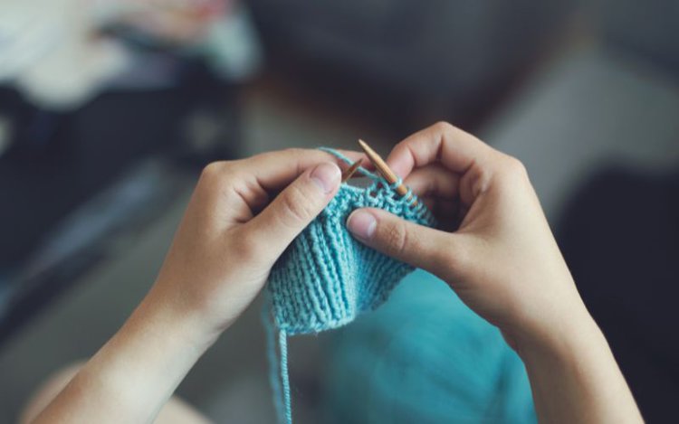 Knitting as a hobby