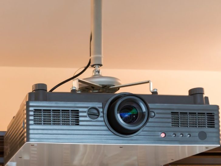 6 Different Ways to Mount a Projector in a Rental Property