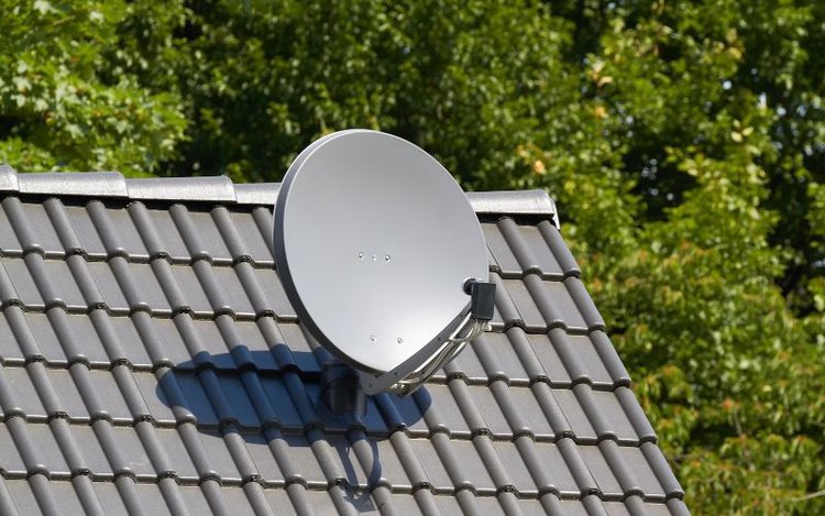 Satellite Internet Dish