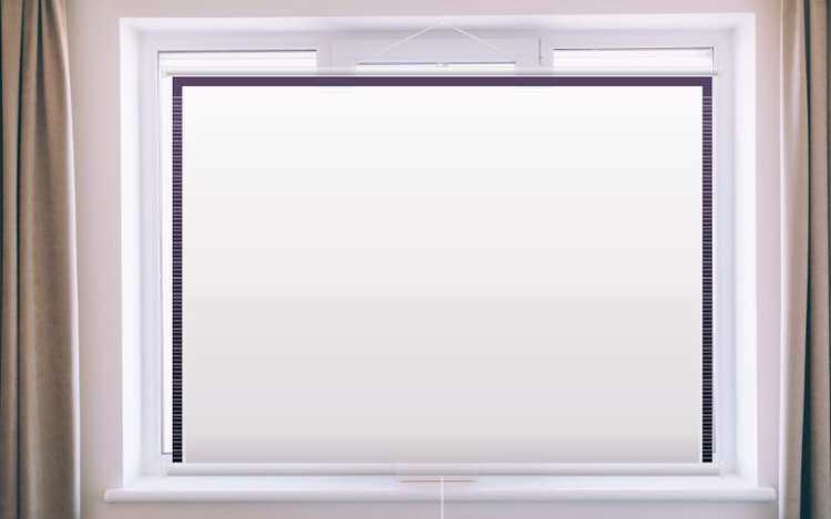 Manual Pull Down Projector Screen in Front of Window: Good or Bad Idea?