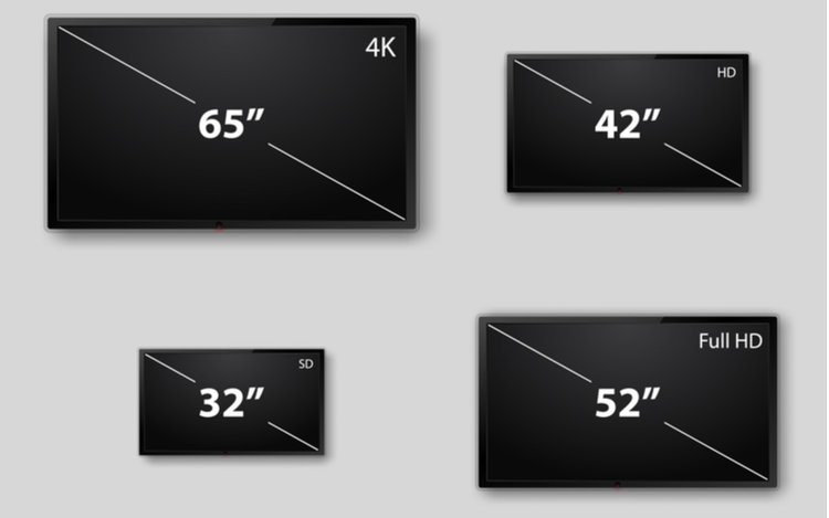 70 vs. 75-inch TV: A Big Difference? - PointerClicker.com