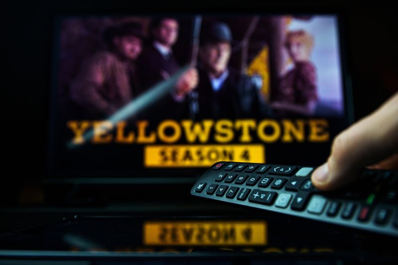 TV show Yellowstone on TV