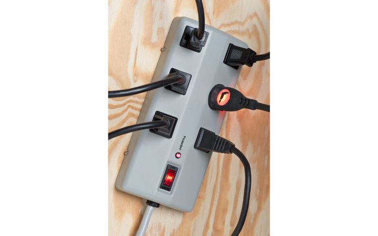 The use of surge protector
