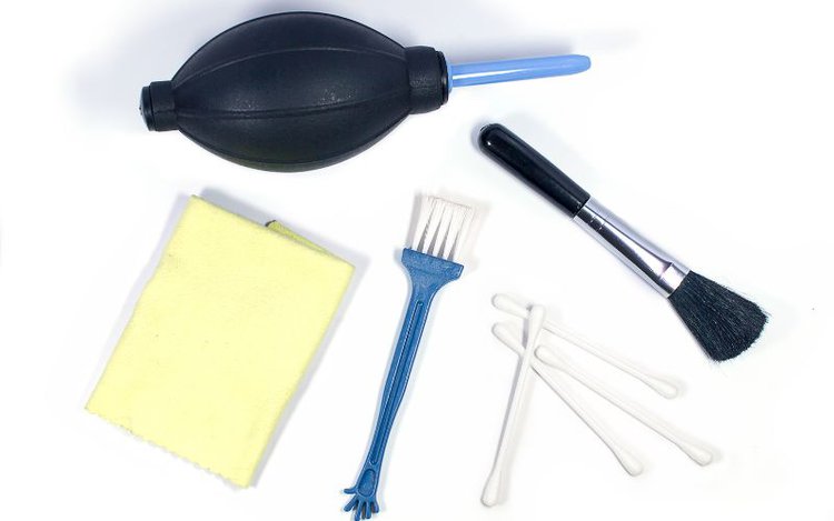 a cleaning kit