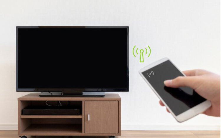 connecting smart tv to a mobile hotspot