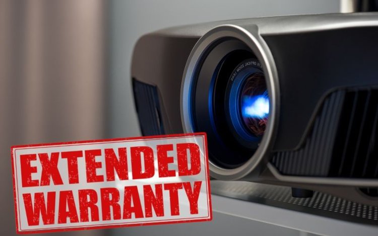 extended warranty of jvc projector