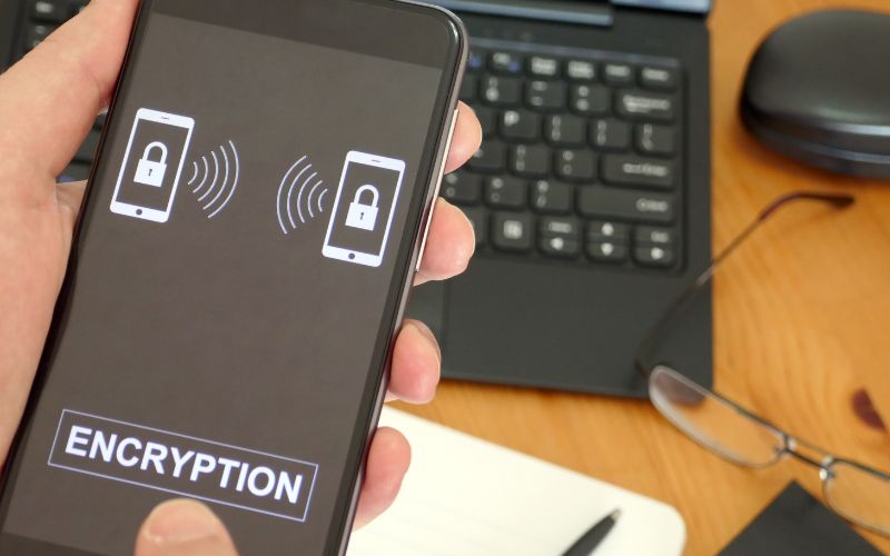 mobile data encryption