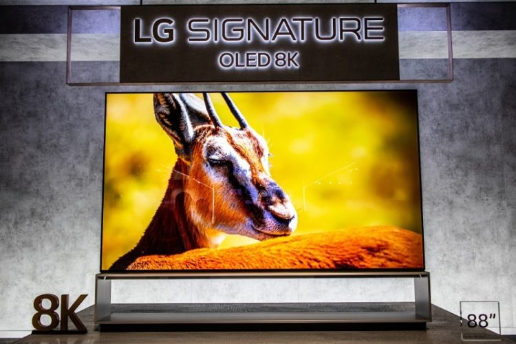 OLED TVs