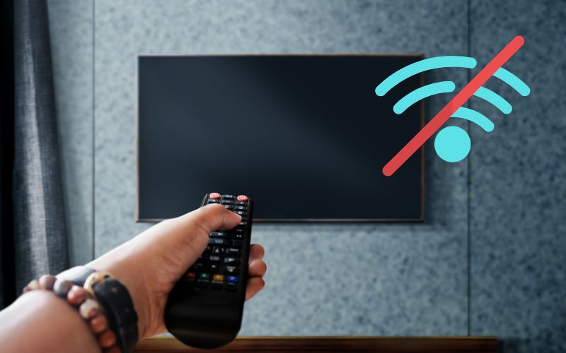 turn off wifi of a TV