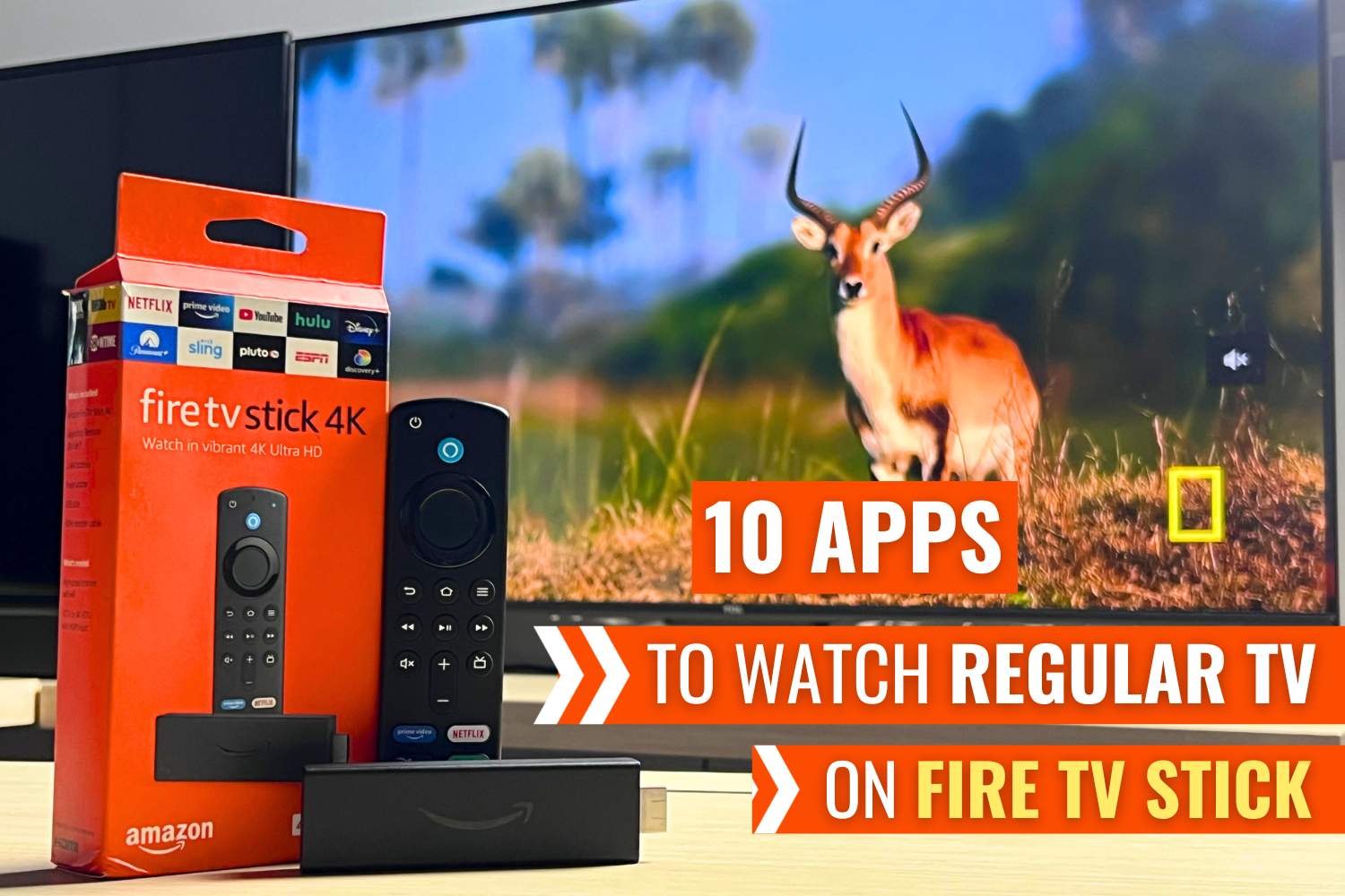 10 apps to watch regular tv on fire tv stick