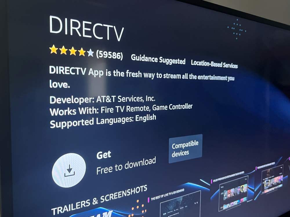 DirecTV app