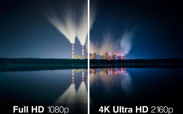 Full HD 1080p vs Ultra HD 4k