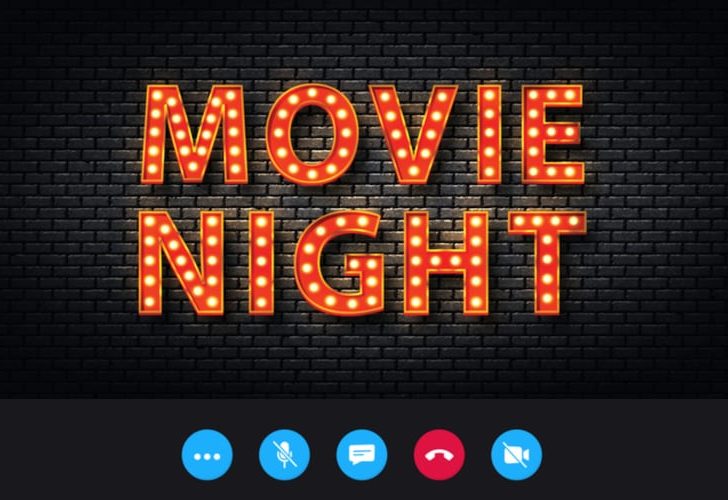How to Have a Movie Night via Zoom?