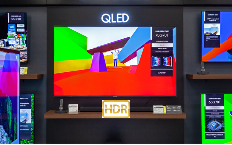 OLED for HDR