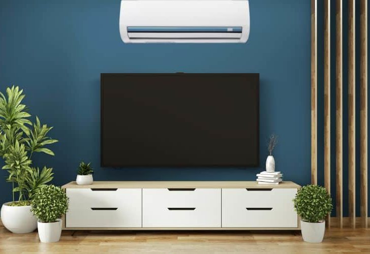 Installing a TV Under an AC: Bad or Not?