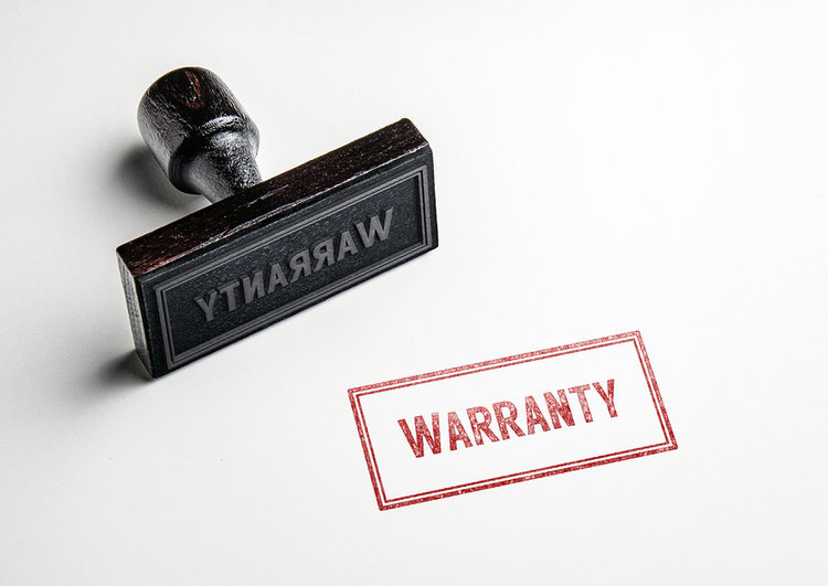 Warranty Red letter