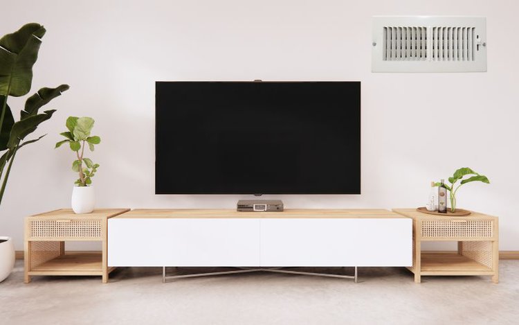 Can You Put a TV Under a Heat Vent?