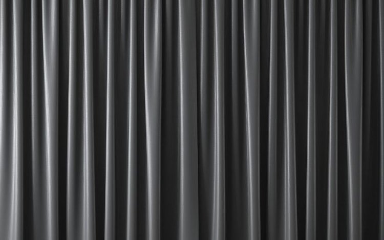 a blackout curtain