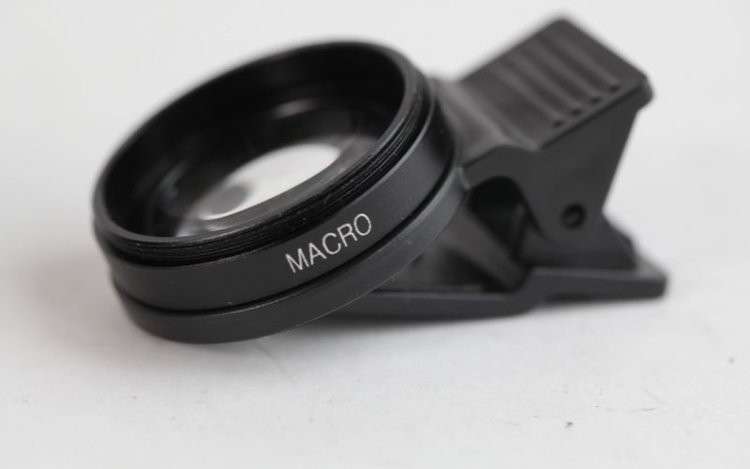 a macro lens