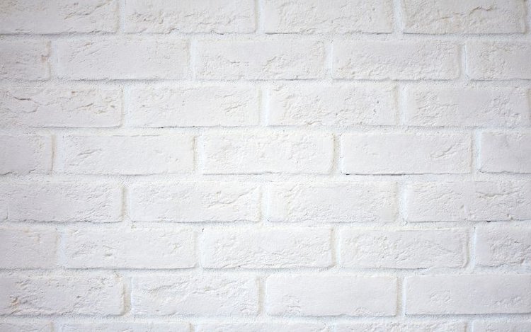 a white solid brick wall