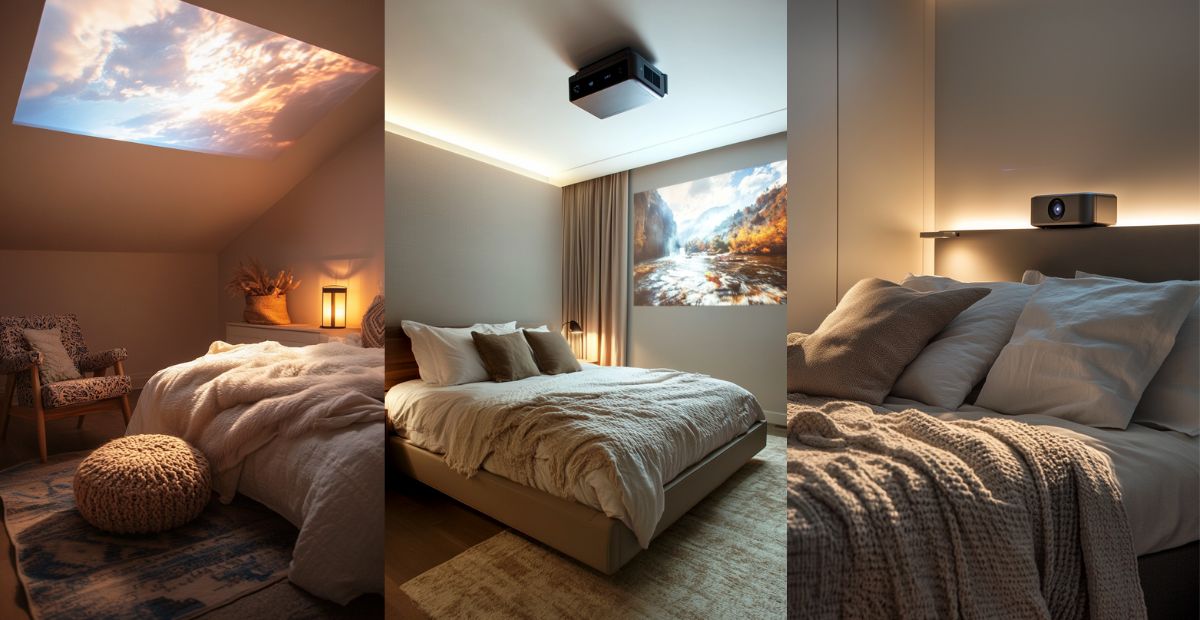 10 Bedroom Projector Setups That Will Make You Never Want to Leave Your Bed