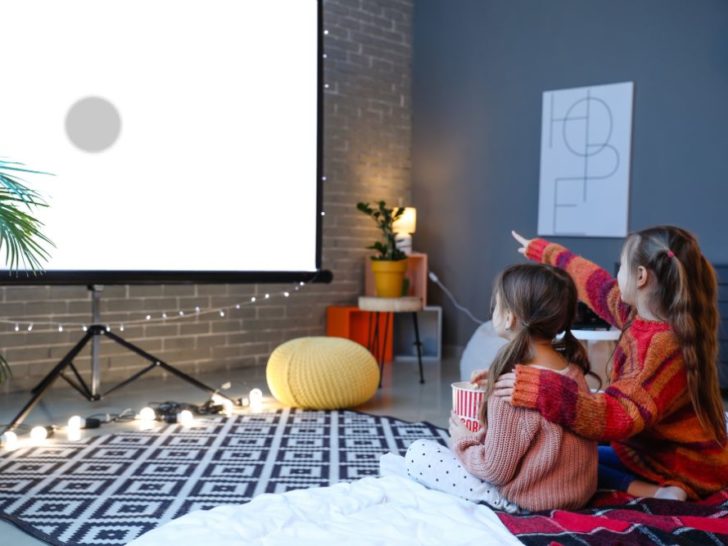 Dark Spots on a Projector Image: Causes and Solutions 