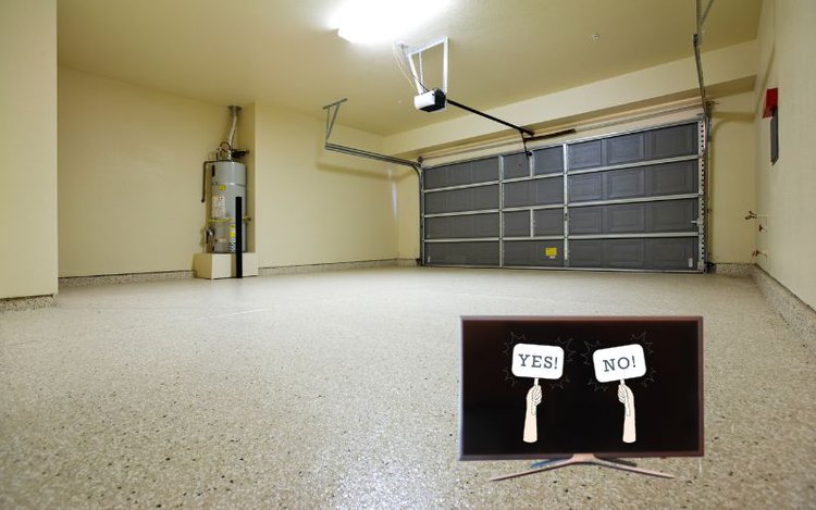 Can You Leave A TV In A Hot, Cold, Or Humid Garage? 