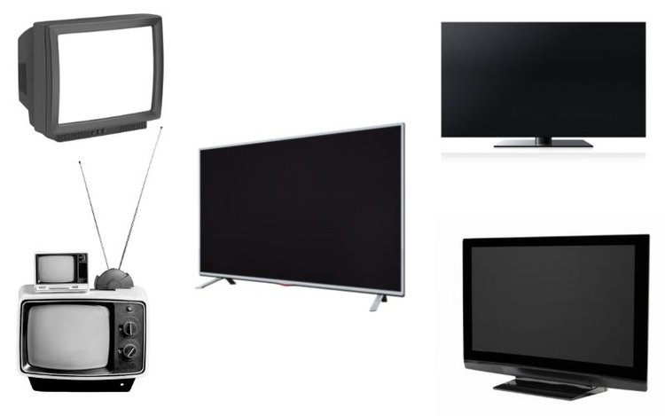 plasma tv, tube tv, crt tv, lcd tv and led tv