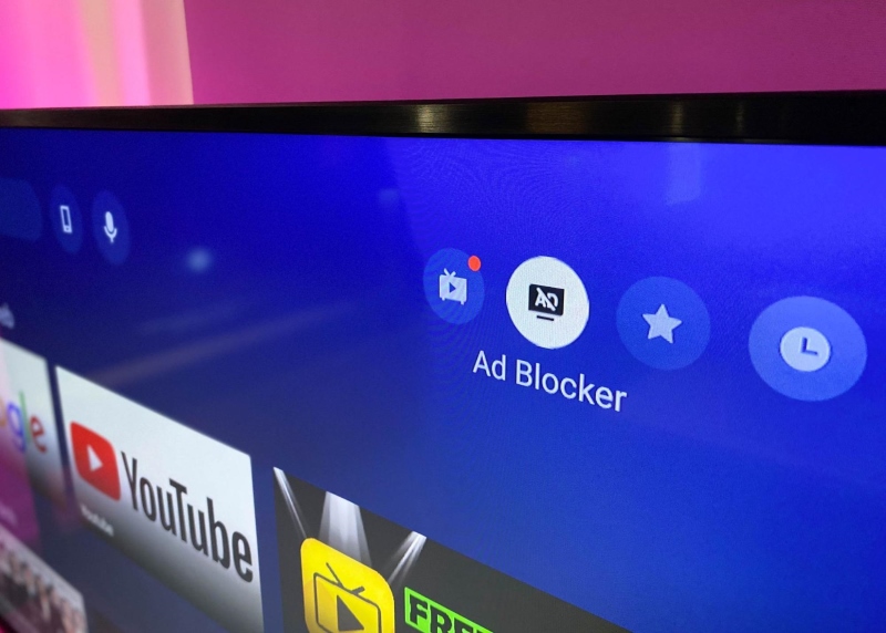 Ad Blocker option of BrowseHere web browser app