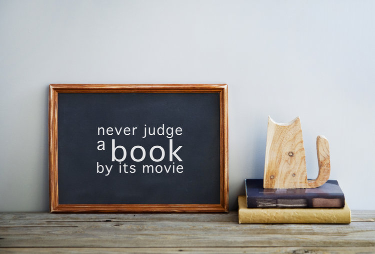 Book and a quote board