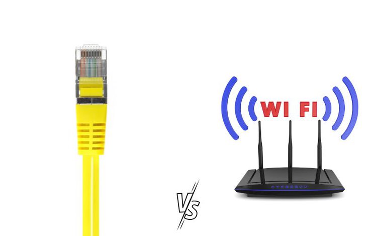 Ethernet Port vs. Wi-Fi