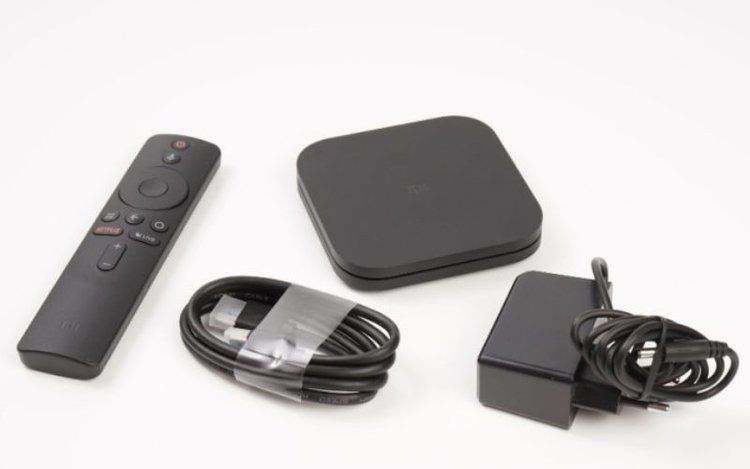 MiBox of Xiaomi Android TV box package