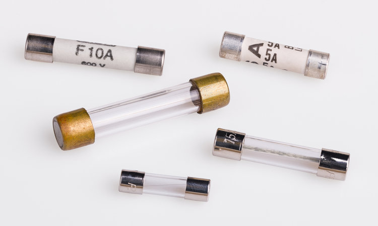 Small electronic fuses