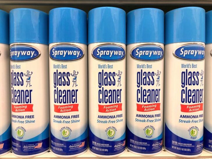 Can You Use Sprayway Glass Cleaners on TVs?