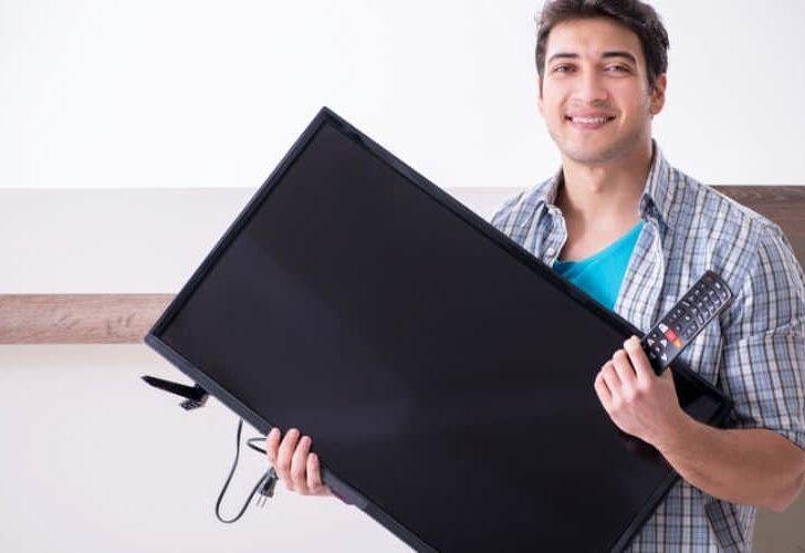 Can I Carry a 55, 65, or 75-Inch TV Alone?